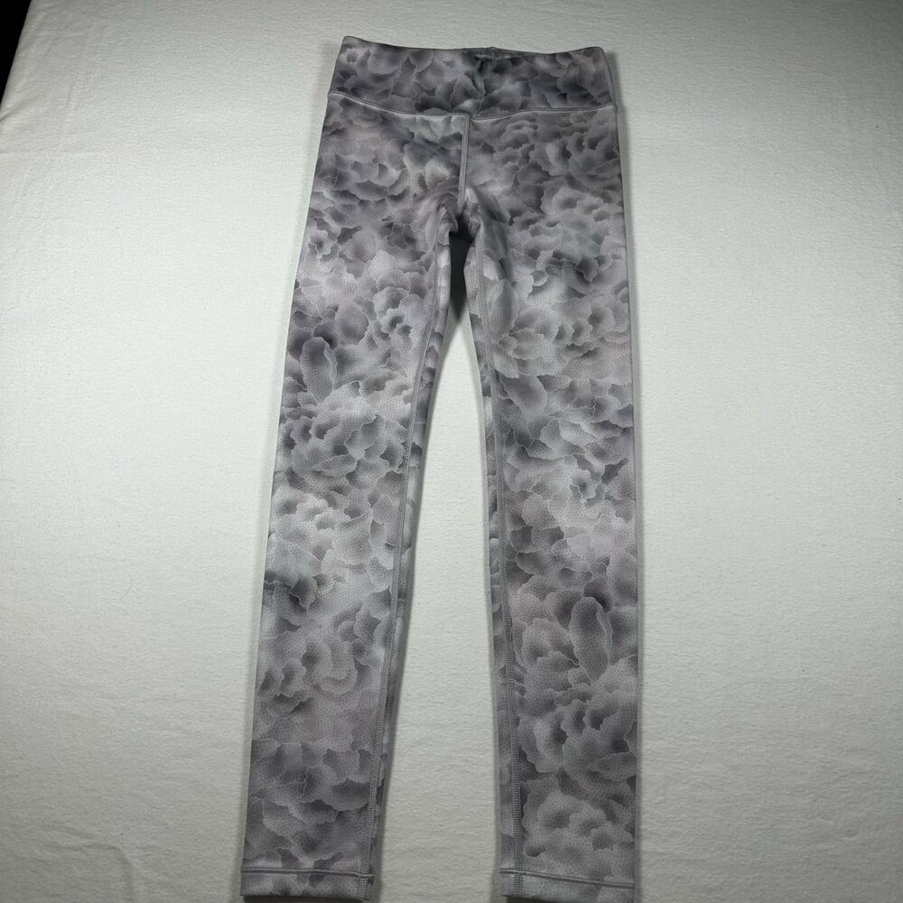 Athleta Girl High Rise Printed Chit Chat Tight Leggings L/12